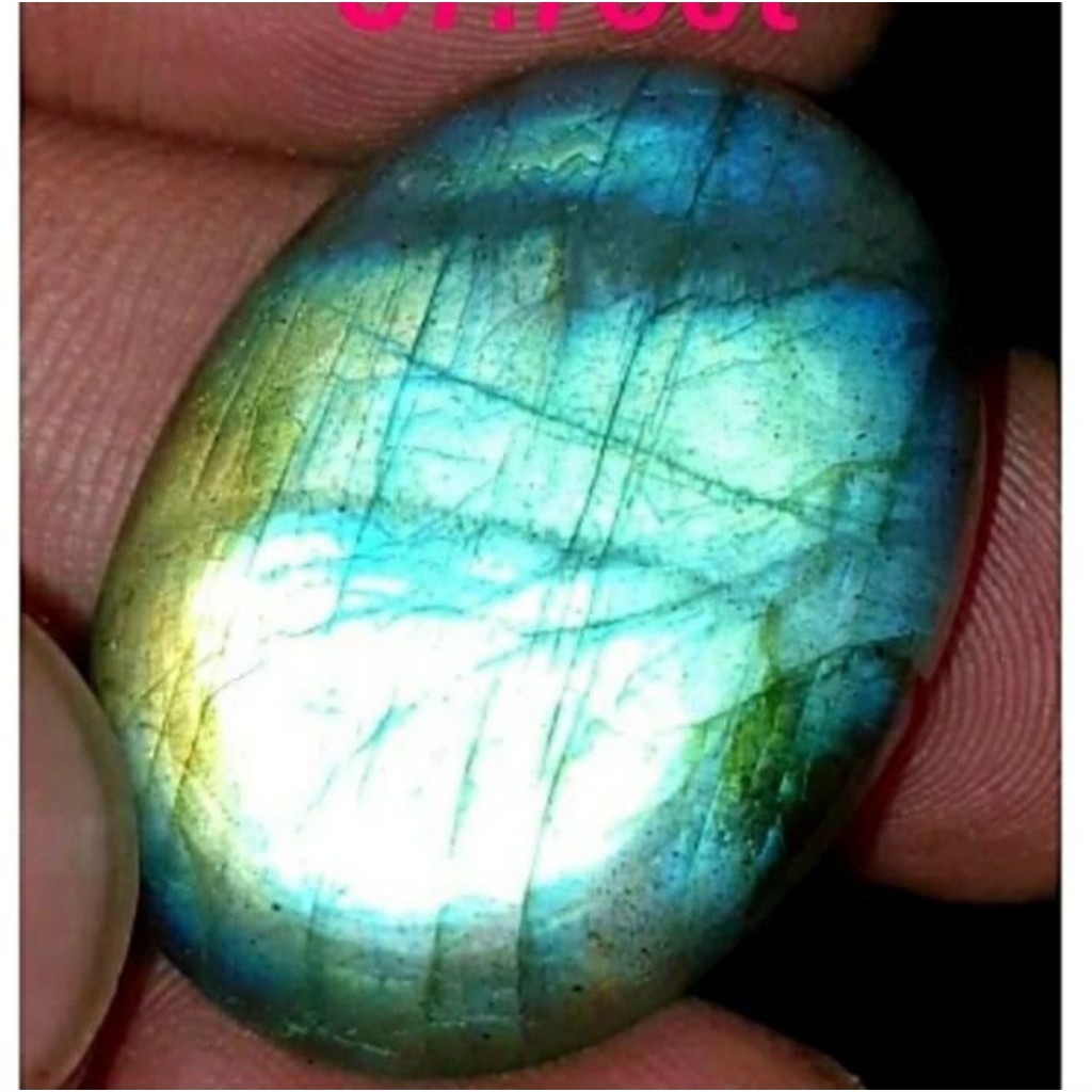 NATURAL LABRADORITE Ada batu akik pandan pirus kecubung kalimantan amethyst indonesia bacan doko pal