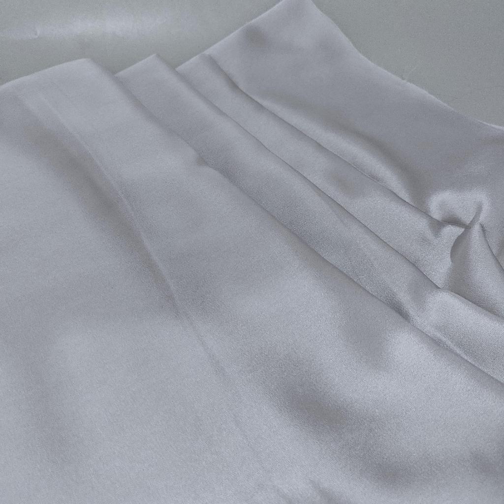 KAIN MAXMARA PREMIUM / KAIN BRIDESMAID / KAIN SATIN MAXMARA PURE SILK