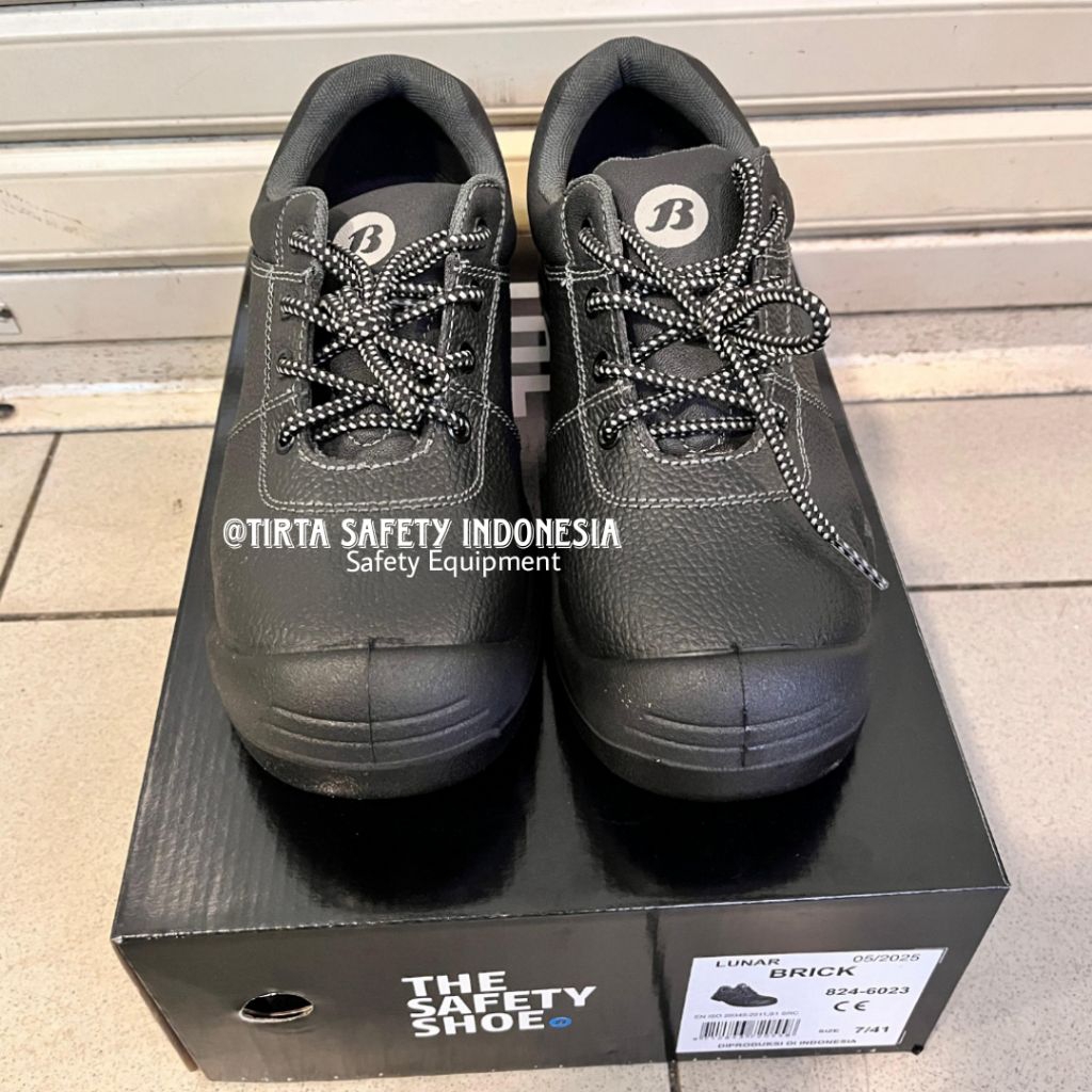 Sepatu Safety Brick BATA - Safety Shoes Brick BATA Original