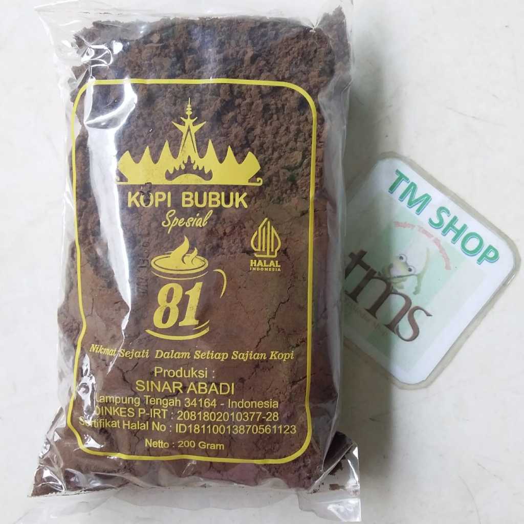 

Kopi Hitam Bubuk Robusta Enak Sesuai Variasi