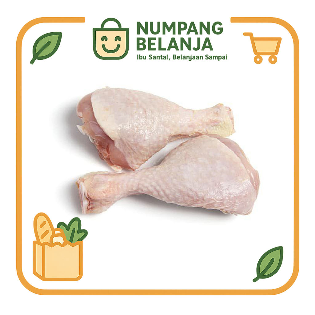

paha bawah ayah broiler fresh [500g]