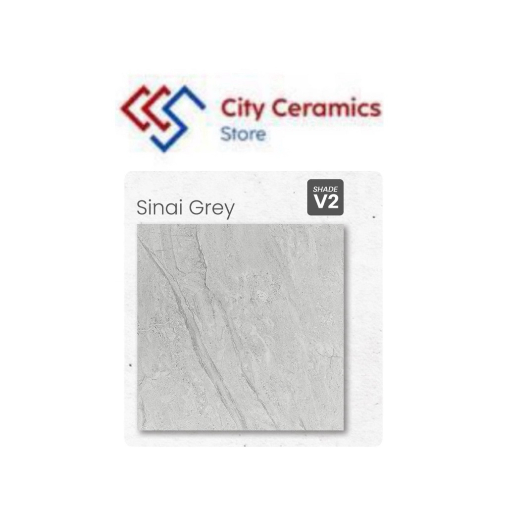 DECOGRESS SINAI GREY 60x60