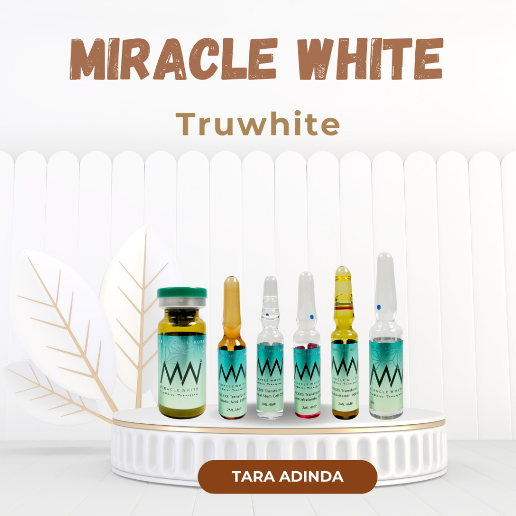 ECER 1SET MW Miracle White Hijau Truwhite