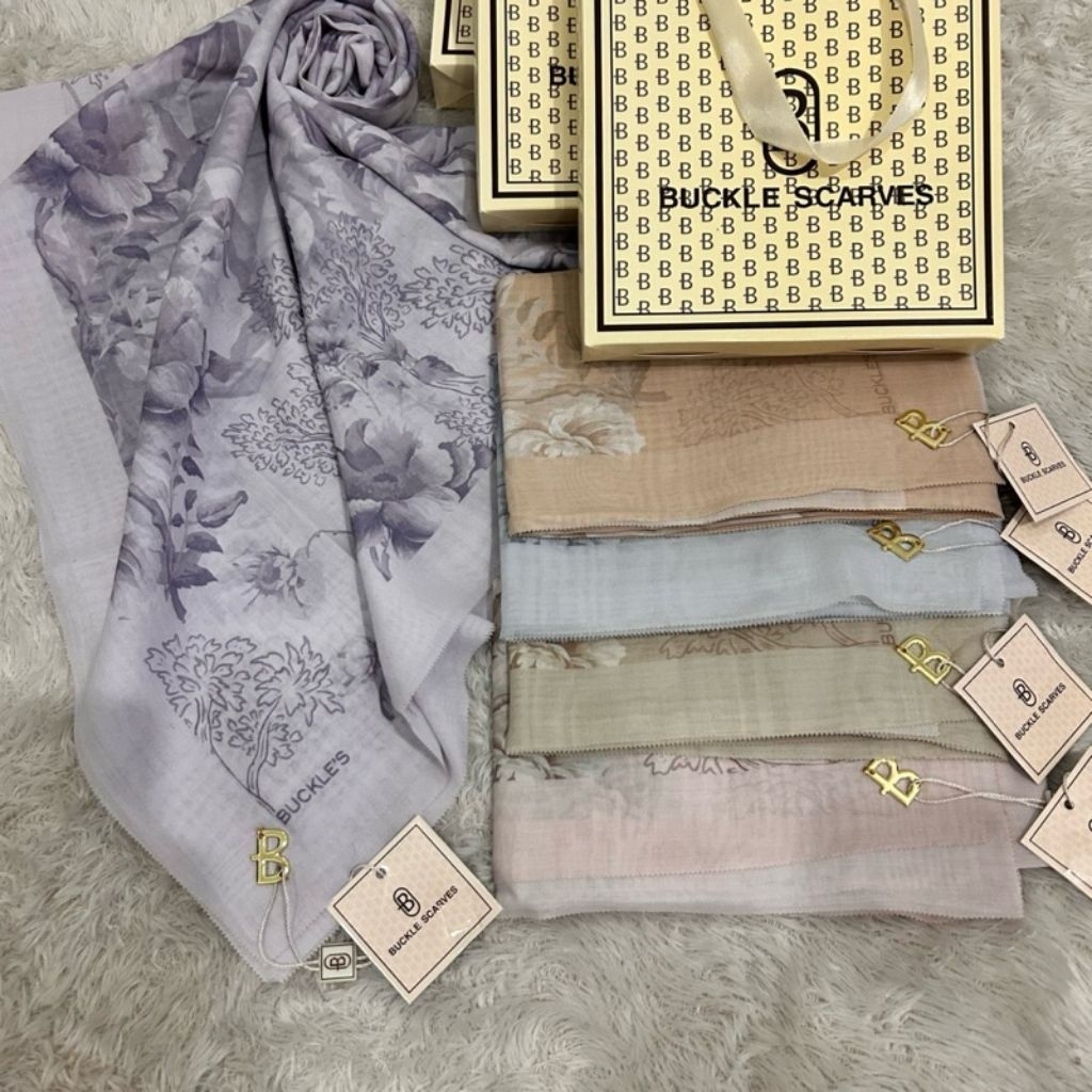 Hijab Buckle scarves
