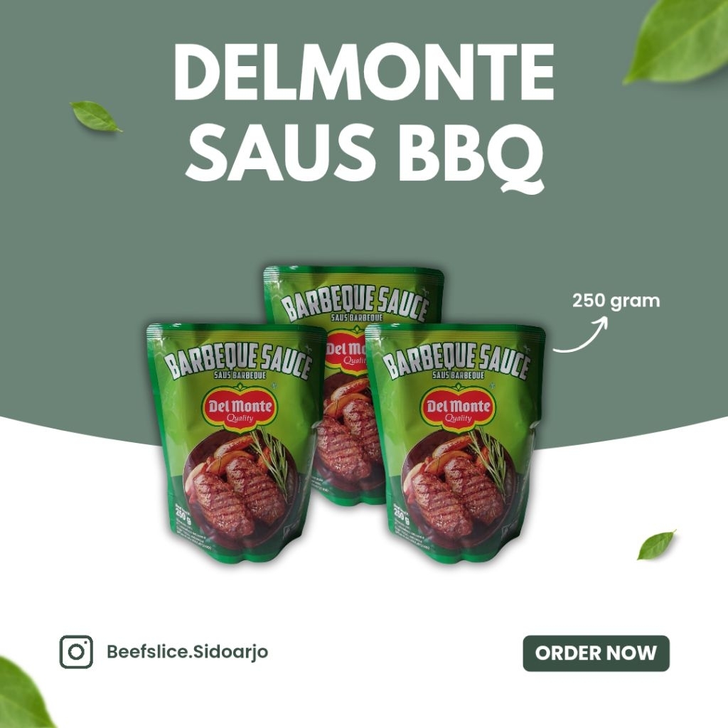 

READY Saus Delmonte Barbeque BBQ 250 Gram