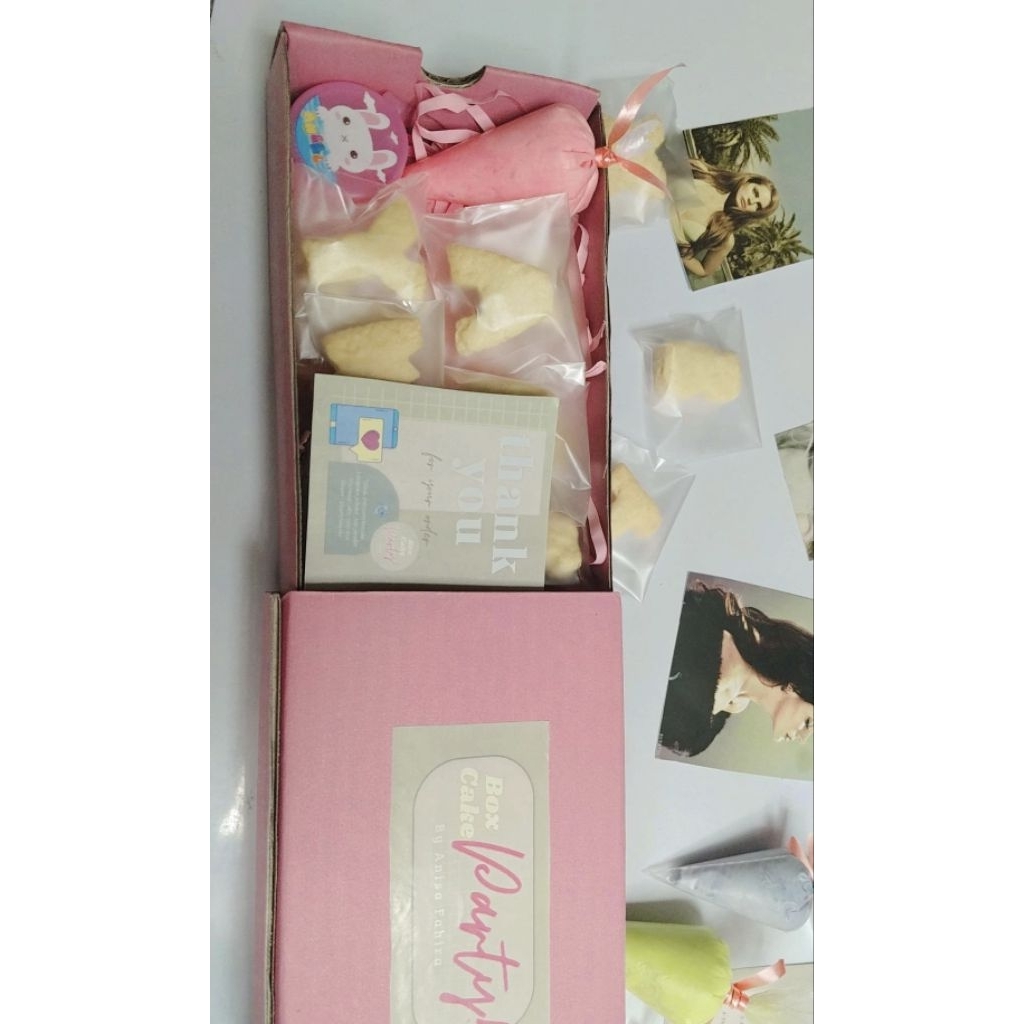 

Promo Cookies ABC +Angka DIY Kids Kit Hampers Kado l