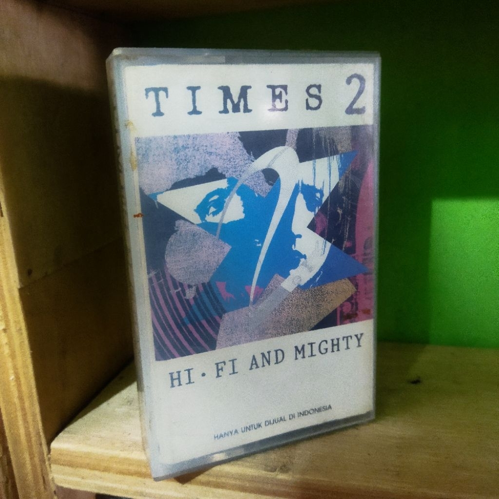 kaset pita TIMES 2 HI-FI AND MIGHTY