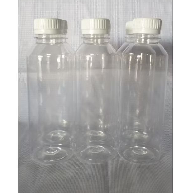 Botol Plastik Bulat 250ml