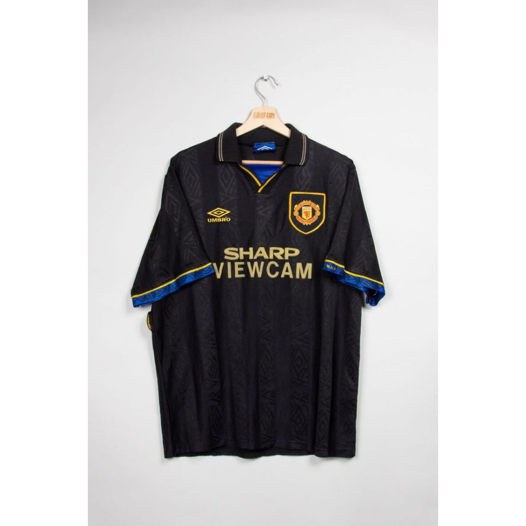 MU Manchester United sharp vintage