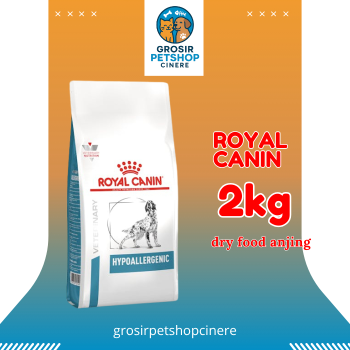 Royal Canin Hypoallergenic Dog 2kg Rc Hypoallergenic dog food