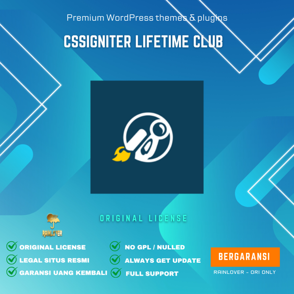 CSSIgniter Lifetime Club Membership