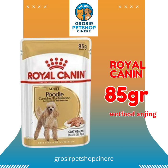 Royal Canin Poodle pouch 85gr