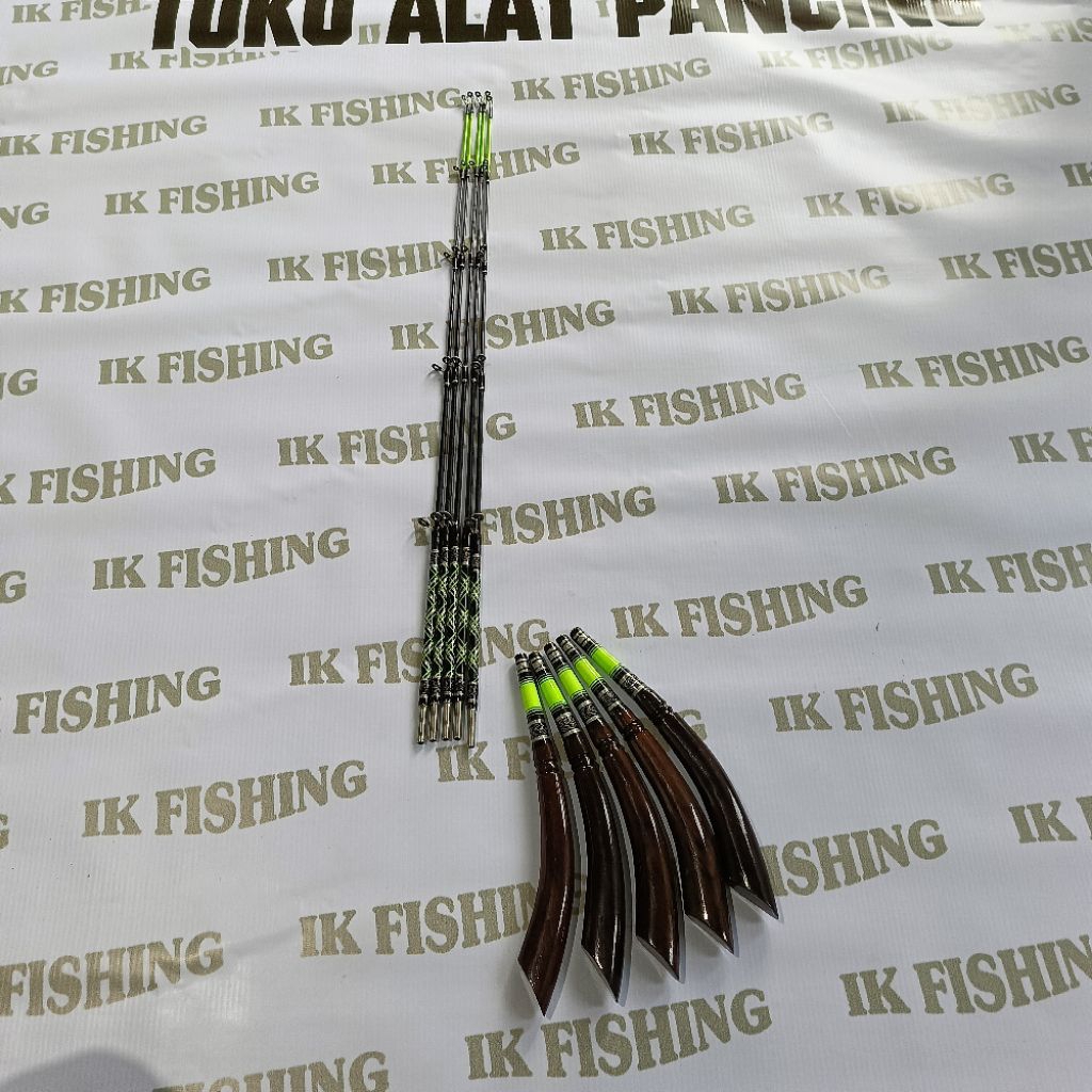 joran timbang cabut pahul set 5