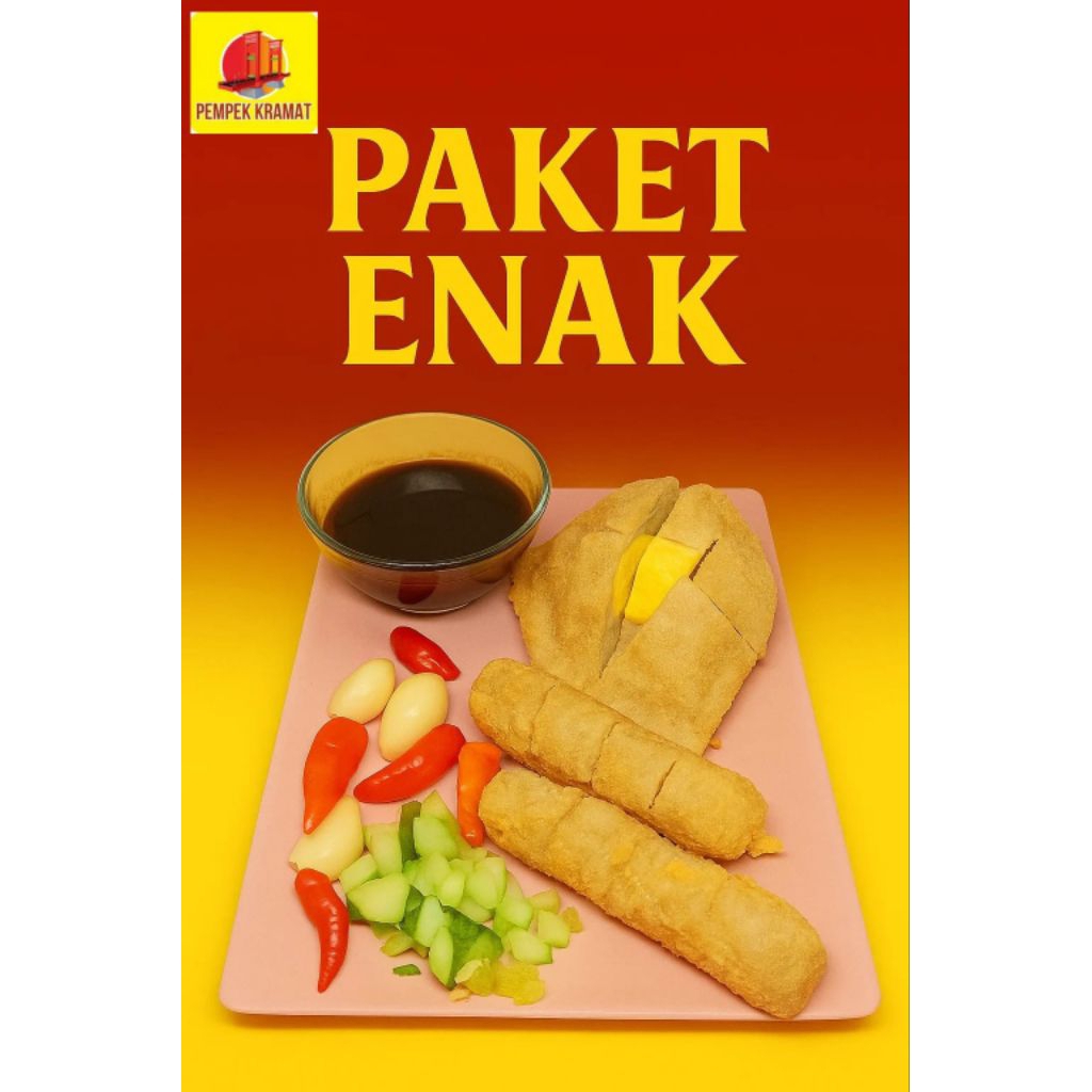 

PEMPEK KRAMAT PAKET ENAK FROZEN
