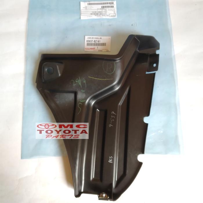 Liner Fender Spakbor Belakang All new avanza / Grand New avanza 2012-2020 KANAN / KIRI [BISA COD]