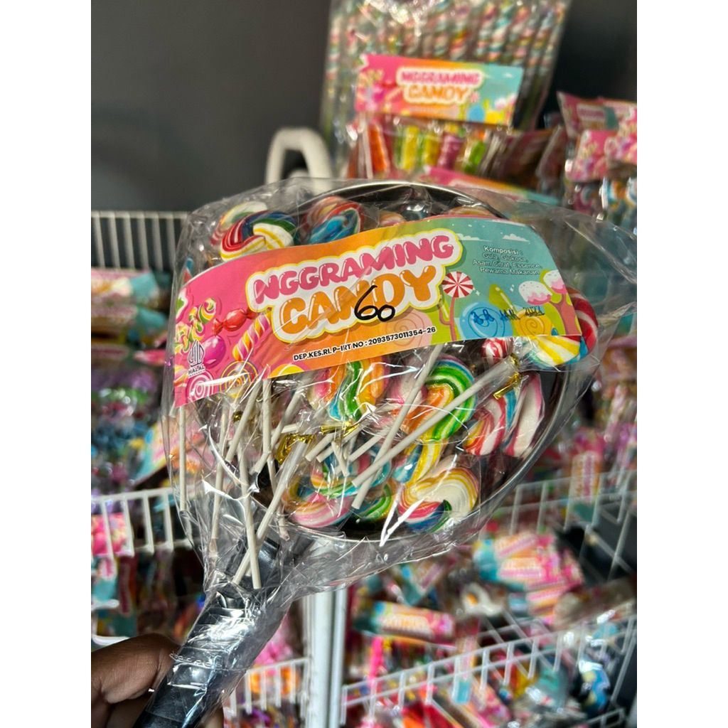 

PANCI AIR FREE LOLIPOP ISI 60 PCS