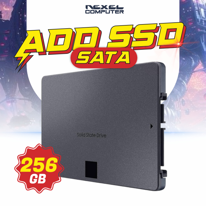 ADD SSD SATA PC 256GB