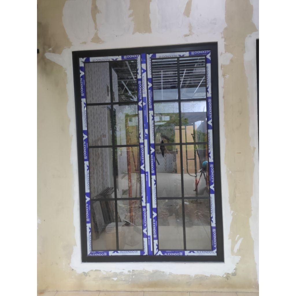 Jendela Suing Aluminium Merk Alexindo
