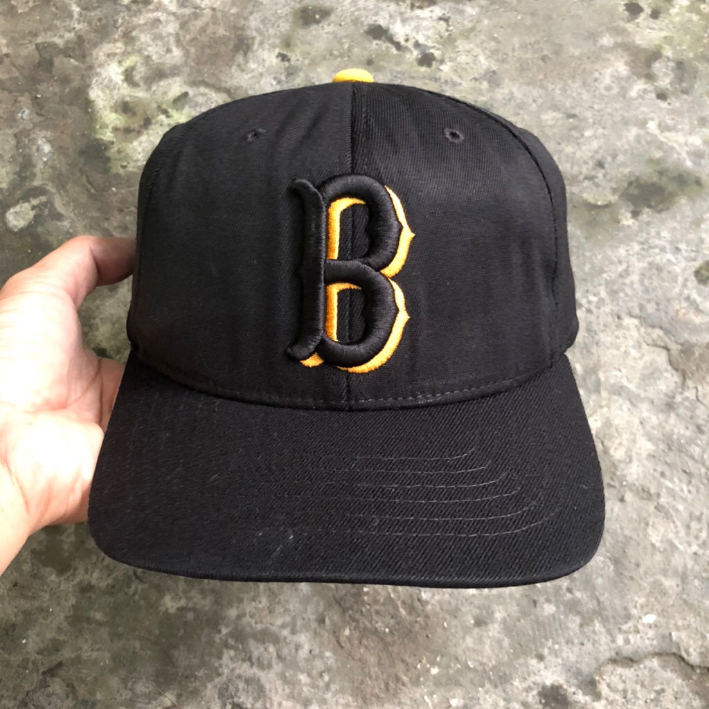Topi Bekas Second MLB Logo B