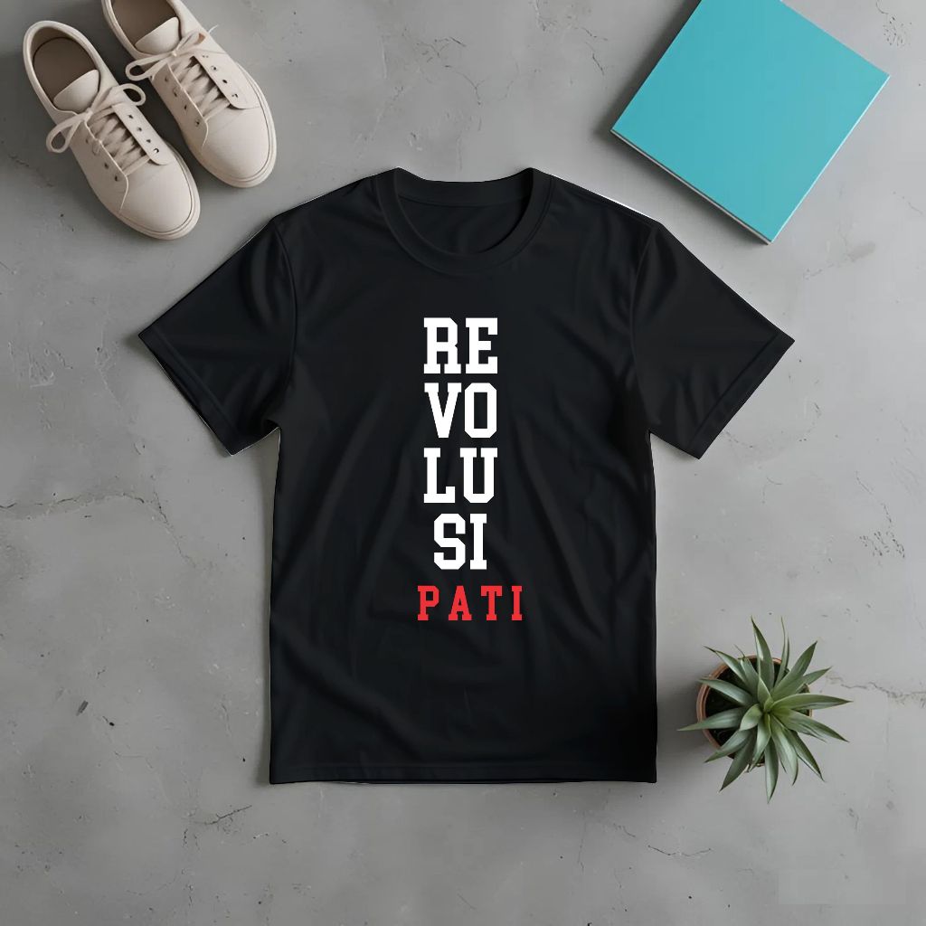 KAOS REVOLUSI PATI KAOS WONG PATI