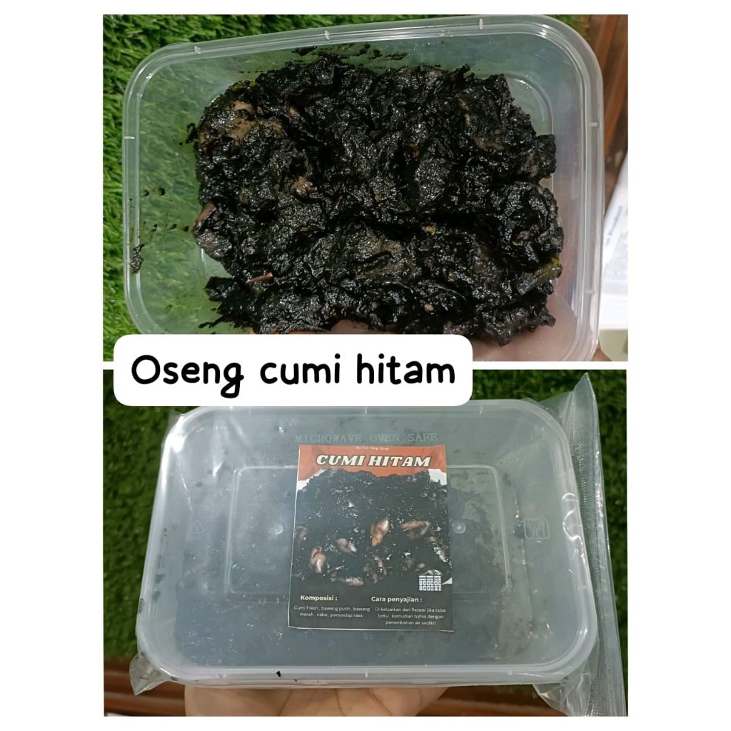 

New produk cumi hitam