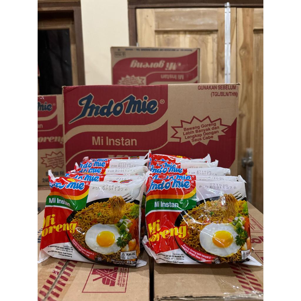 

INDOMIE GORENG PAKET 1 DUS MIE INSTAN