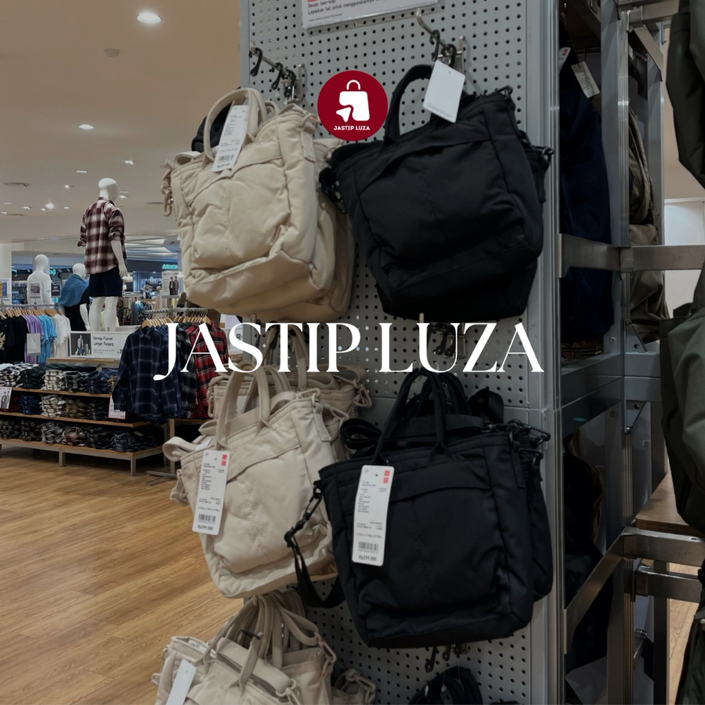 Jasa Titip (Jastip) UNIQLO Tas Mini Serbaguna 2WAY Terbaru 2025 - Sling Bag / Shoulder Bag / Tas Sel