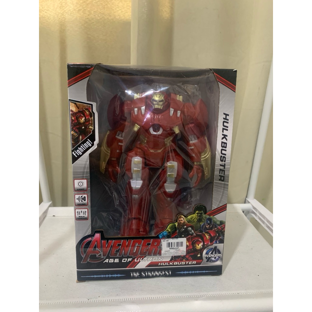 robot avengers besar led