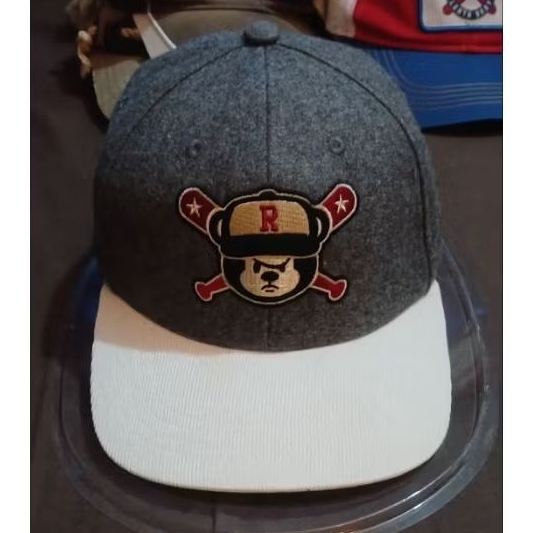 topi capback Bear logo. wool and visor codoray.tag R .Athletic Jeans Company.