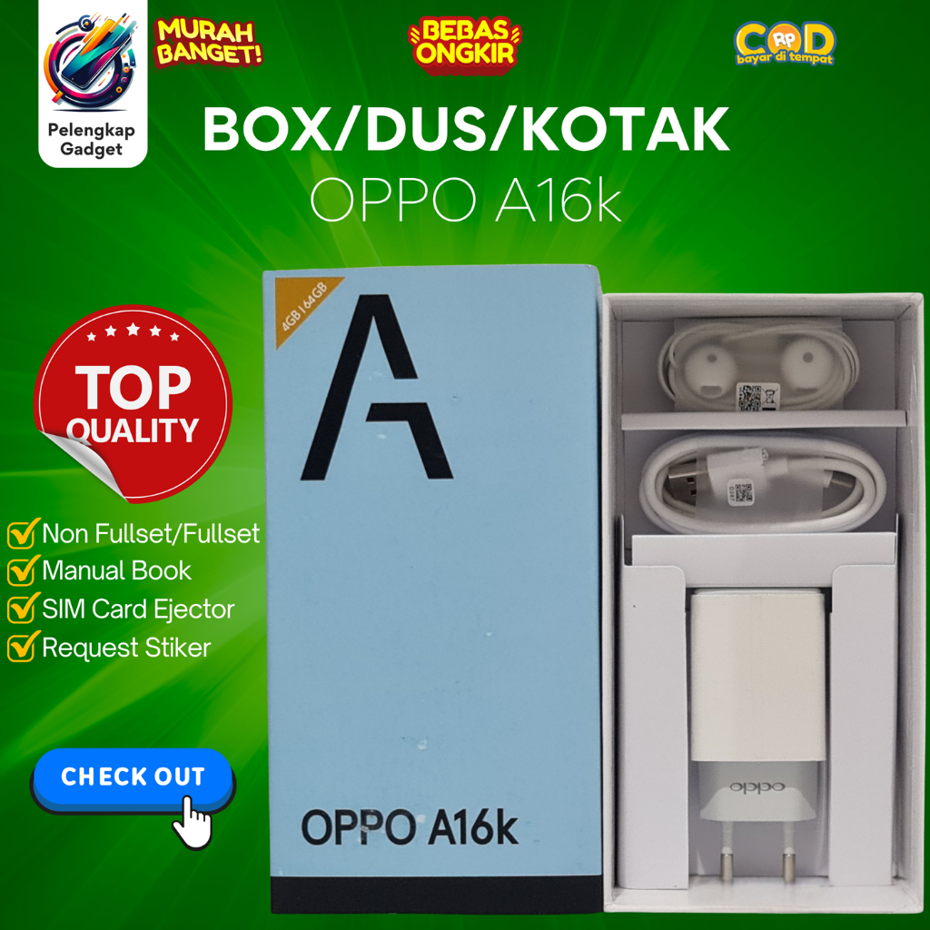 

BOX/DUS/KOTAK OPPO A16k