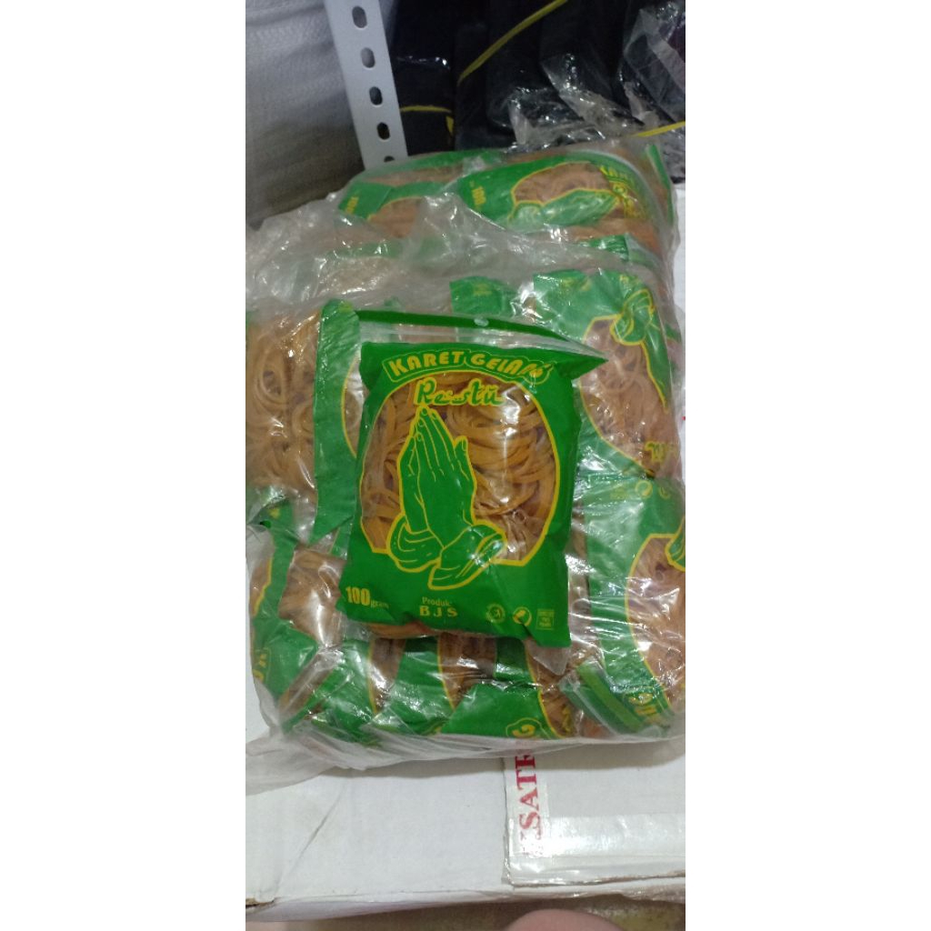 

Karet Gelang merk Restu (1 PACK)