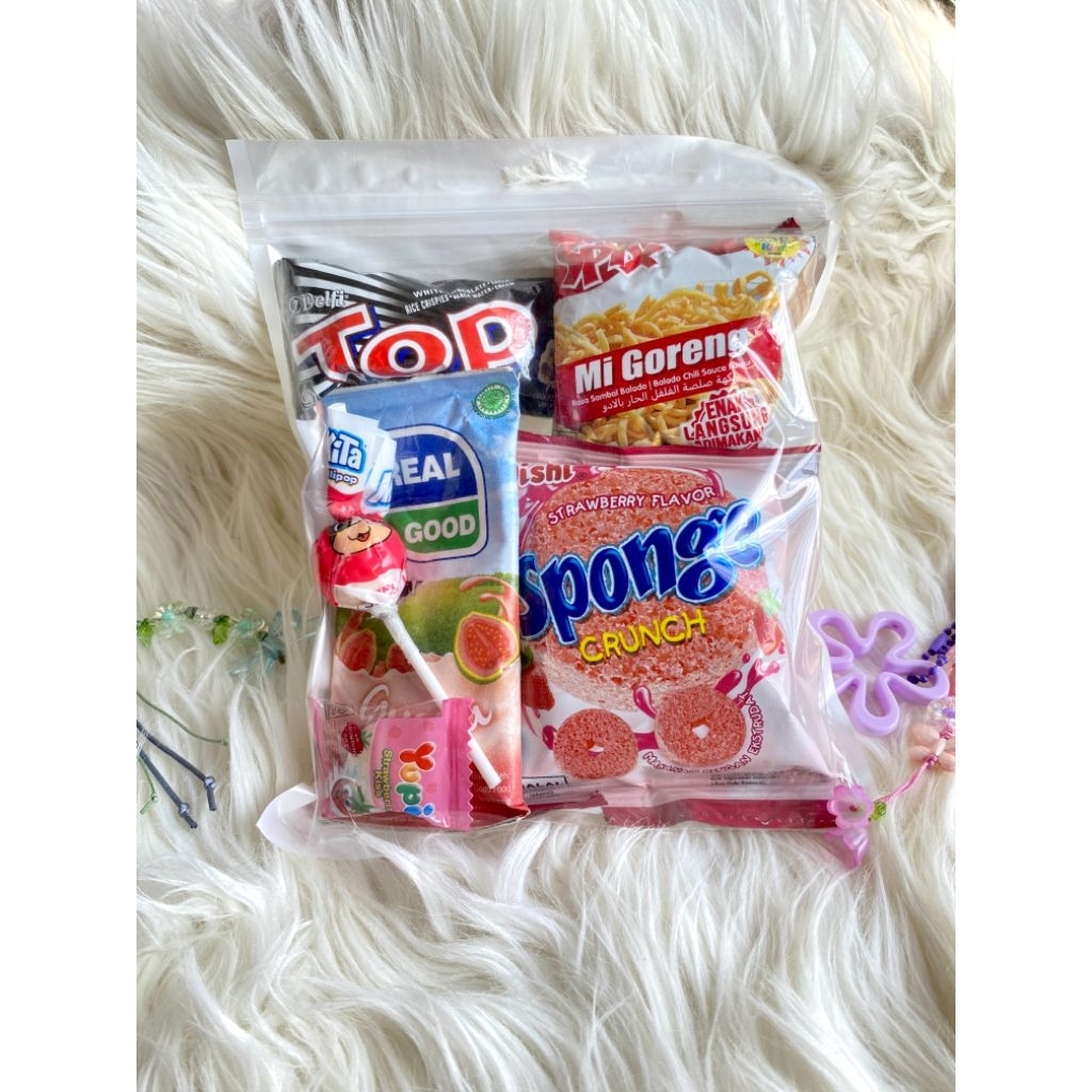 

[READY STOCK] Mini Gift Snack Termurah & Cantik - mini hampers ulang tahun/acara 17an/birthday/souvenir wedding/graduation/lebaran/freebies dll