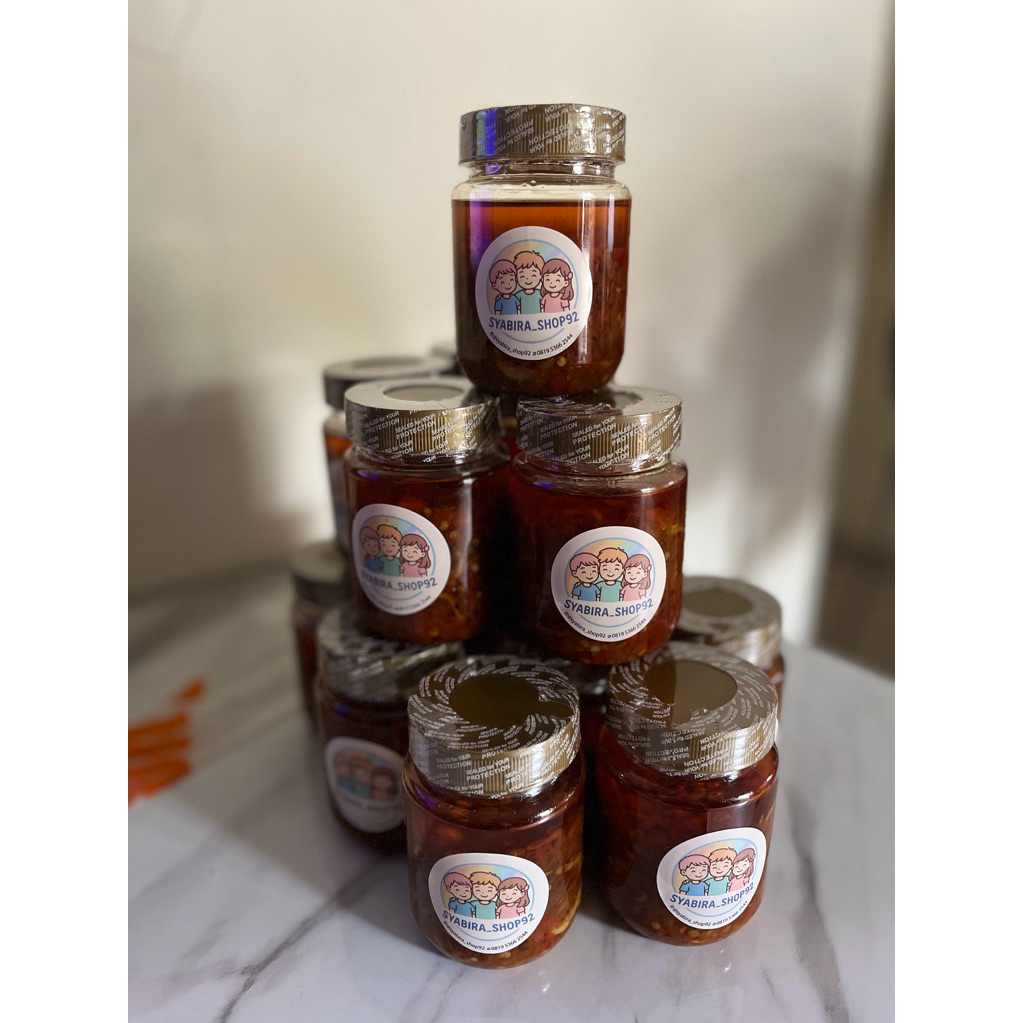 

Sambal Bawang Teri Syabira