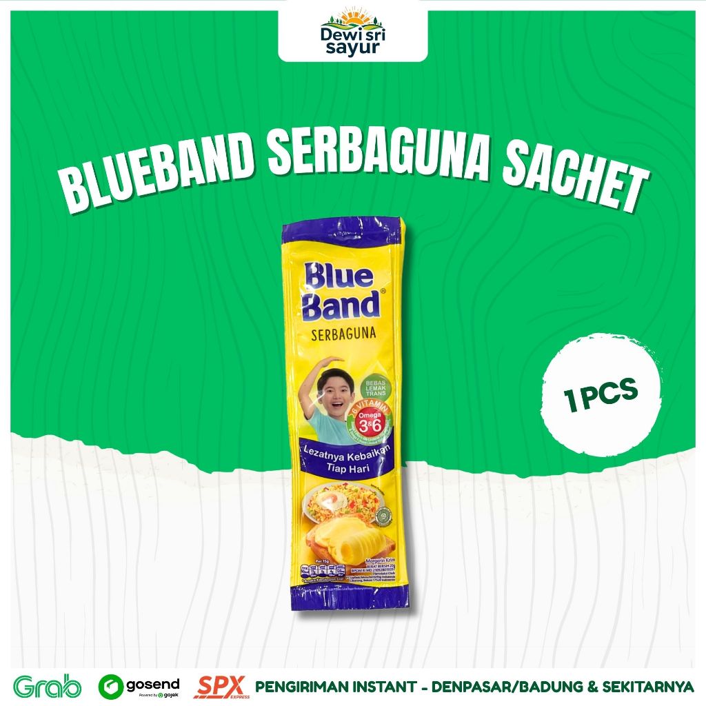 

Bluebend Serbaguna Sachet 1 pcs – Dewi Sri Sayur