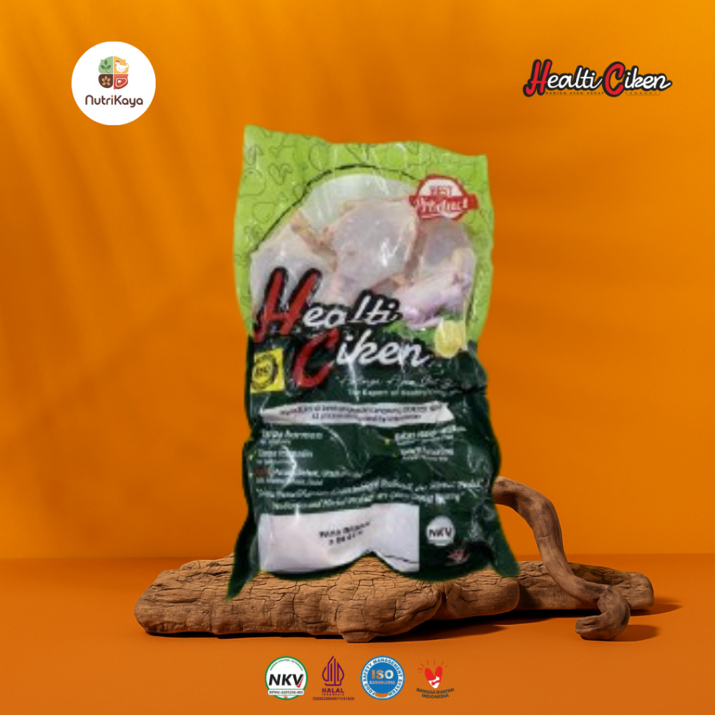 

Ayam Sehat Probiotik HEALTI CIKEN -Paha Bawah- Paha Ayam Bagian Bawah