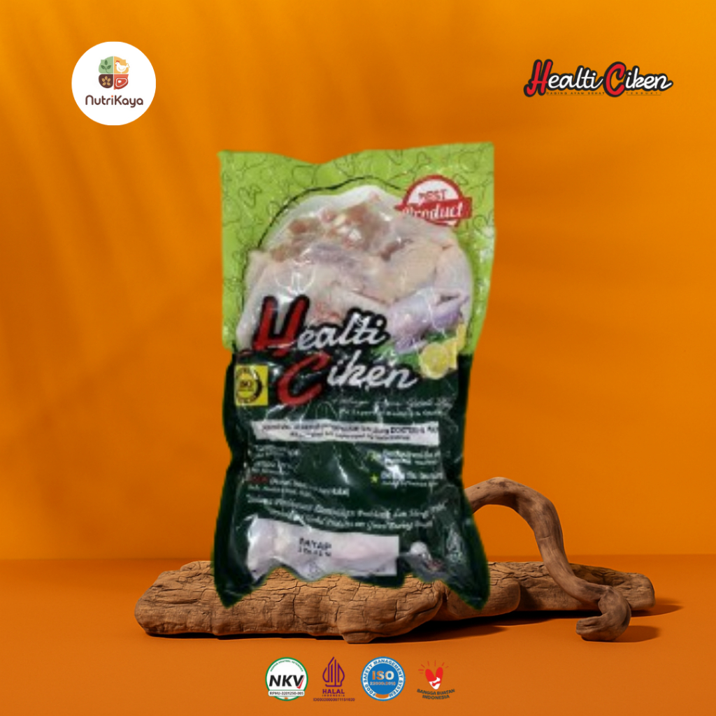 

Ayam Sehat Probiotik HEALTI CIKEN -Sayap Ayam-