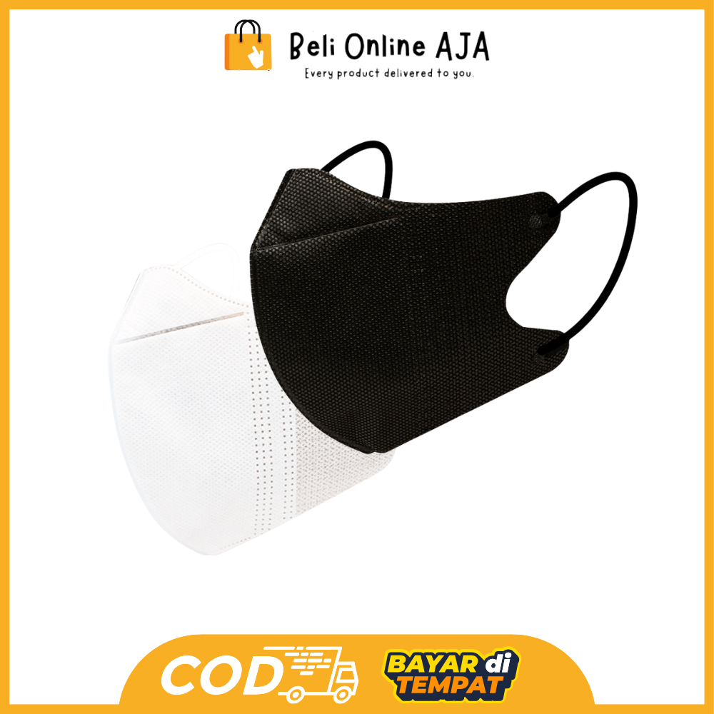 BOA 1BOX (50 PCS) Masker DUCKBILL Orlee HEADLOOP ISI 50 ORIGINAL 3PLY HIJAB S3627