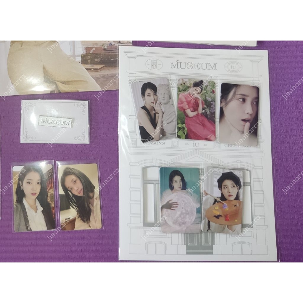 IU Official Photocard - PC Seasons Greetings 2023