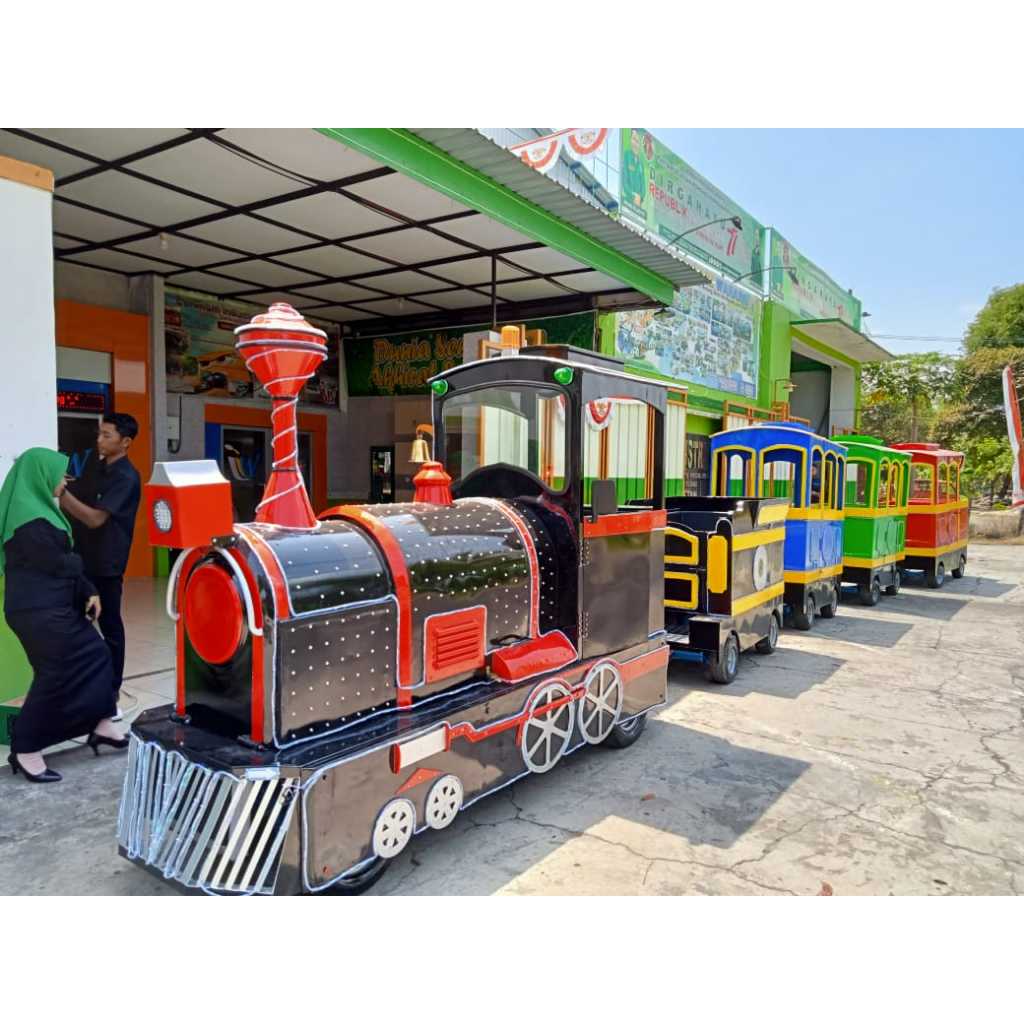 odong mobil Kereta Mall klasik