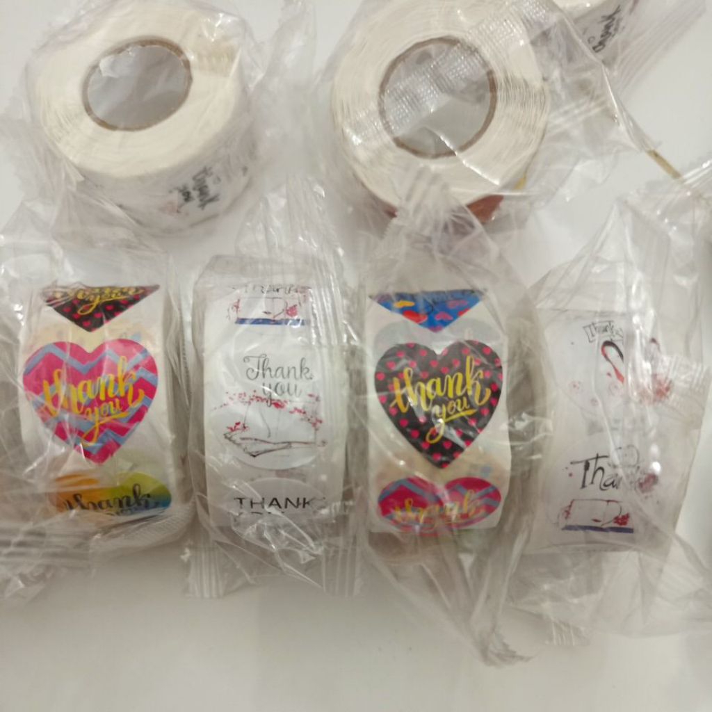 

STIKER THANK YOU GULUNGAN// STIKER THANK YOU KEMASAN // STIKER THANK YOU KADO // STIKER THANK YOU MURAH // LABEL THANK YOU ROLL // STIKER LABEL KEMASAN // STIKER UNTUK PAKET // STIKER THANK YOU LUCU // STIKER THANK YOU TOKO ONLINE //STIKER THANK YOU KECIL