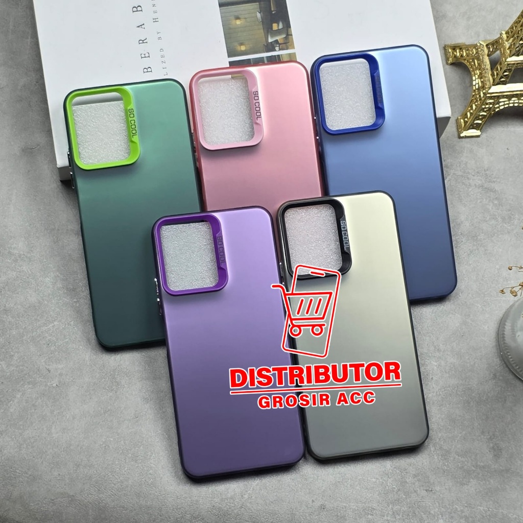 TECNO SPARK GO 2 CASE IMD HYBRID PLATE HOLOGRAM CASE SOCOOL TECNO SPARK GO 2