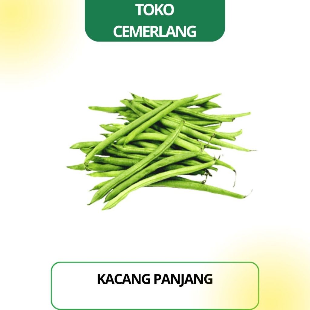 

Kacang Panjang 250 gr / 500 gr / 1 kg