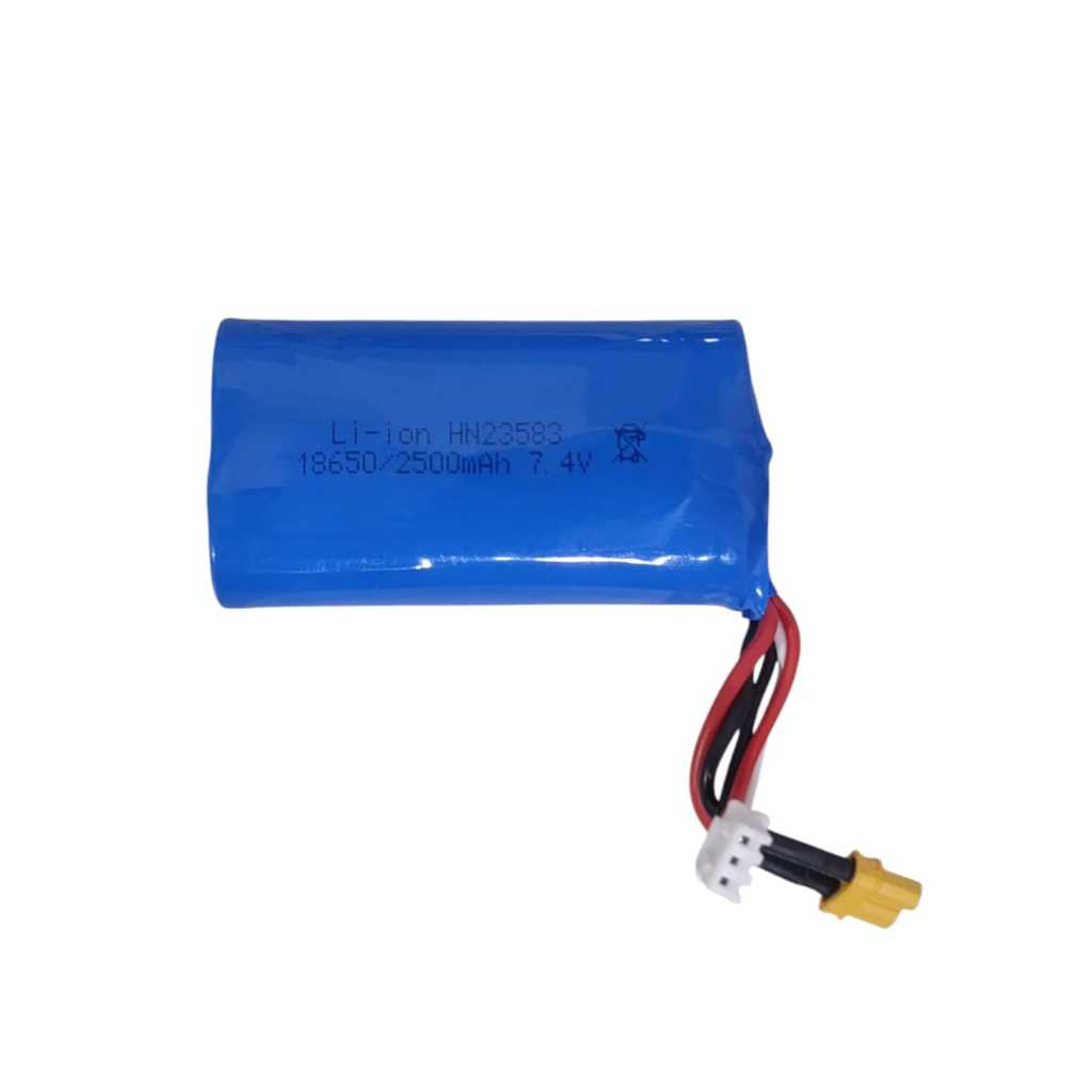 Huina Battery Li-ion 2500mah 7.4v XT30 Plug
