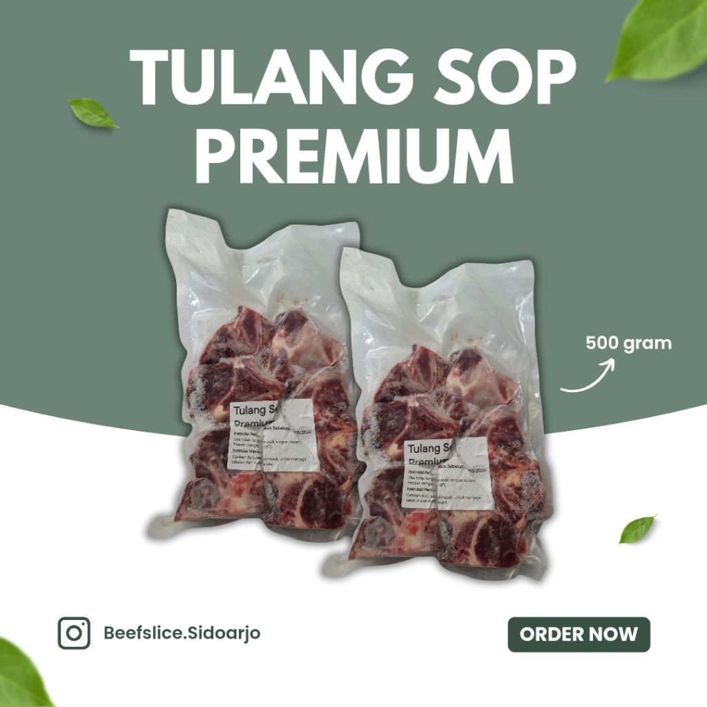 

READY Tulang Sop Premium 500 Gram