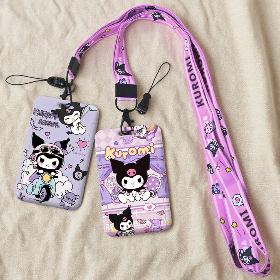 

Tempat Kartu ID Card Kartun Tempat Pelindung Lebal Kerja Kartu Akses