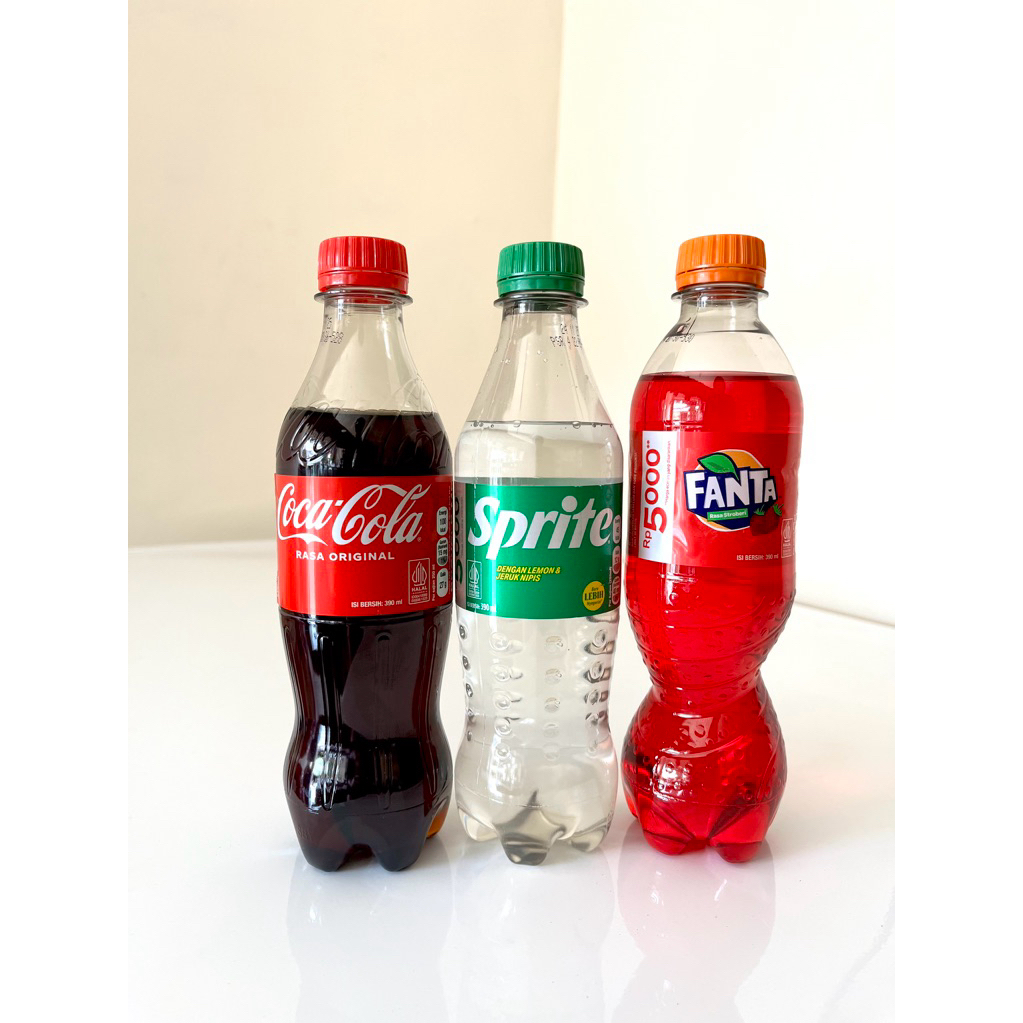 

FANTA COCA COLA SPRITE 3 PCS