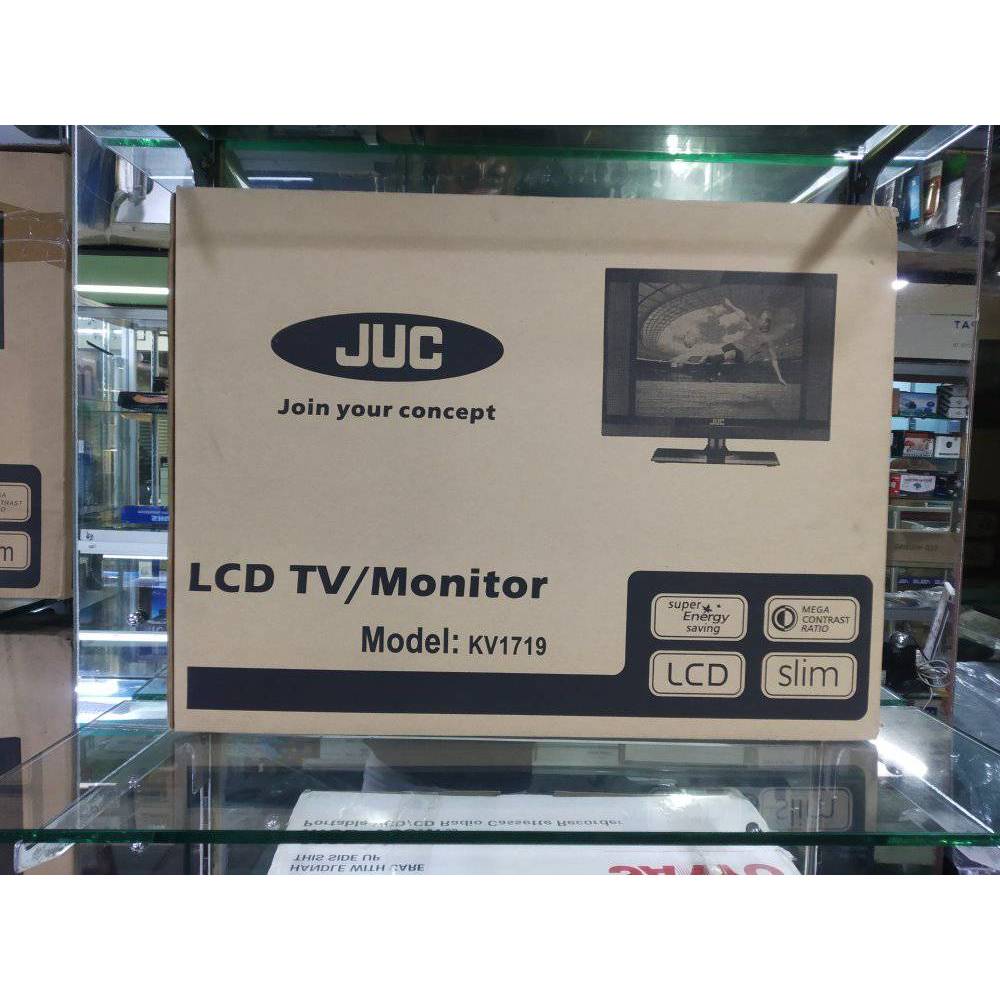 TV LED Monitor JUC 17 Inch HD KV -1719 Analog