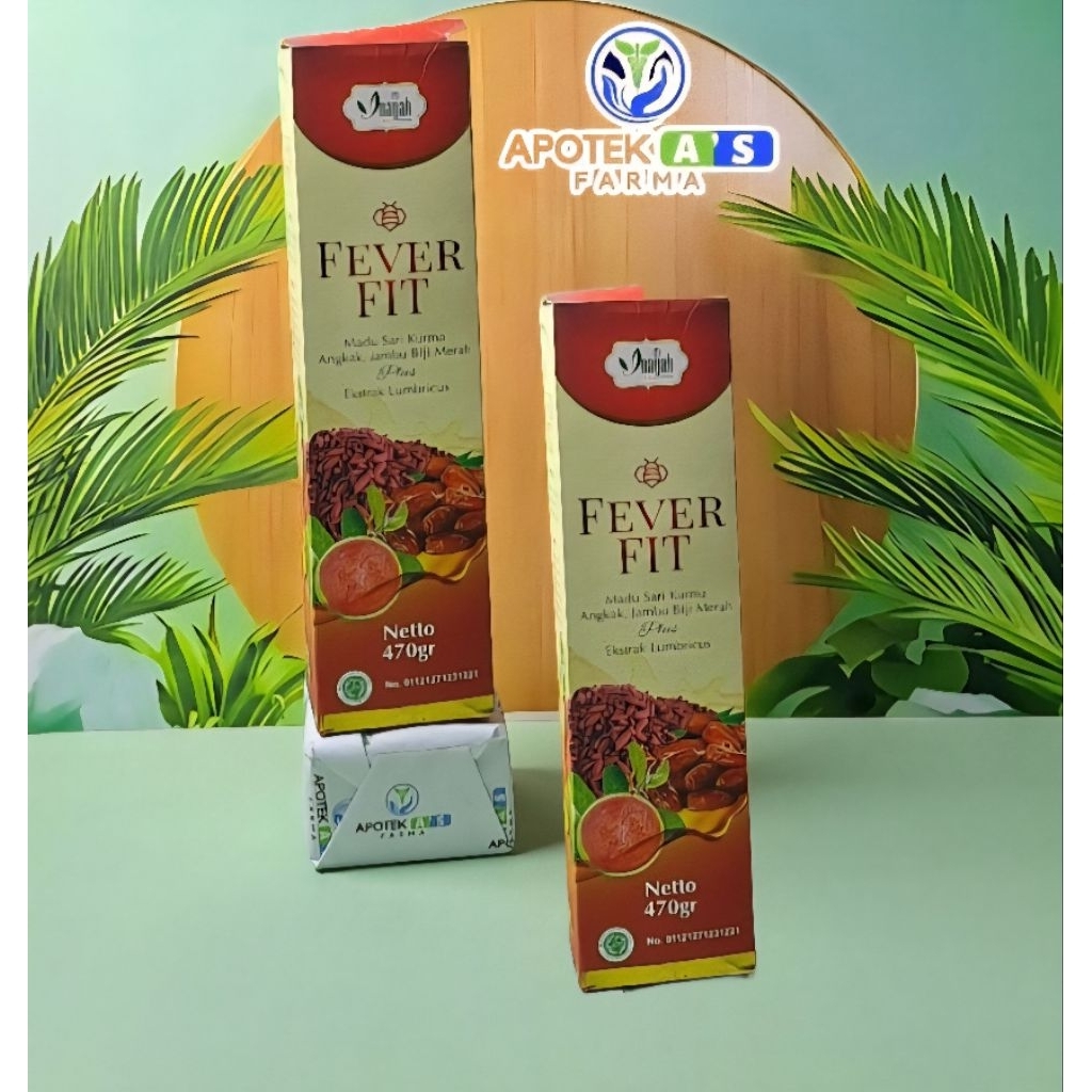 

Fever Fit Madu Sari Kurma - 470gr
