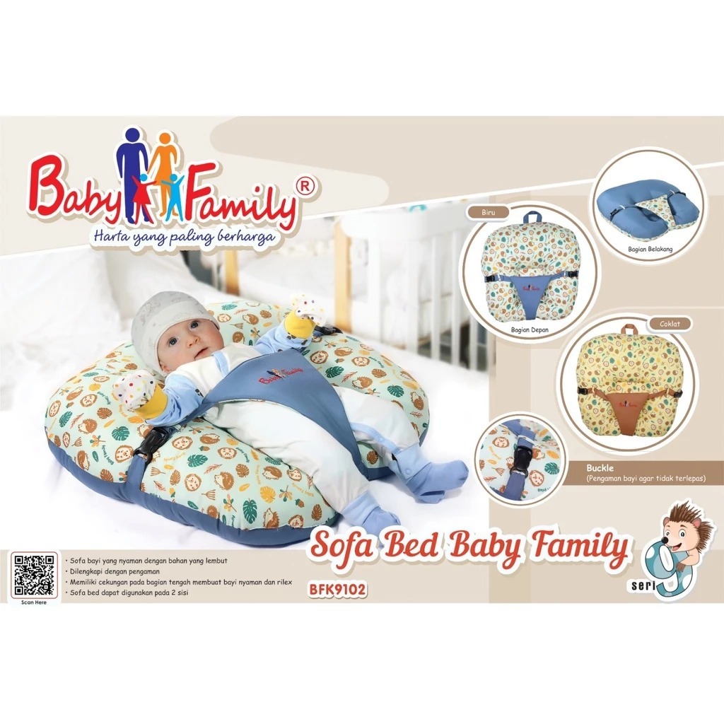 BABY FAMILY SOFA BED 09 BFK9102