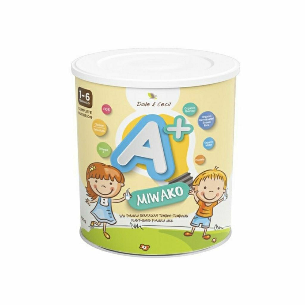 

Susu Dale & Cecil Miwako A+ 800 gr